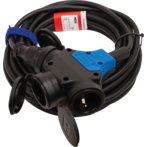 Električni podaljški H07RN-F 250V