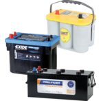 Batterien nach Typ