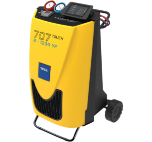 Klíma szervizállomás Texa Comfort 707 Touch Off Road, R1234yf 