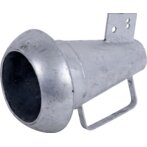Prallblechverteiler