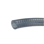 tuyau transparent d'aspiration