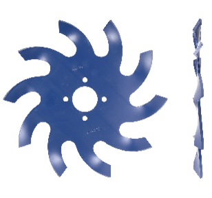 Étoiles de binage à rouleaux