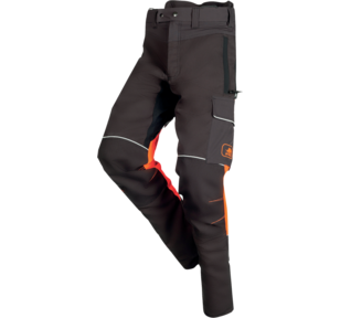 Samourai<br/>Gris-Orange<br/>vif-Noir 