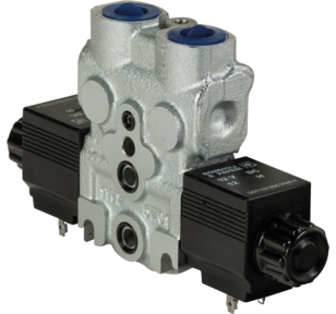 Komponenty ventilů BW05 LS