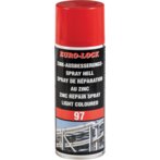 Spray zinc