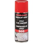 Air comprimé en spray