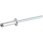 Rivets alu DIN 7337