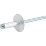 Rivets alu à grosse tête DIN 7337