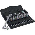 Set nasadnih ključev 1/4"