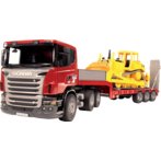 LKW und Baumaschinen